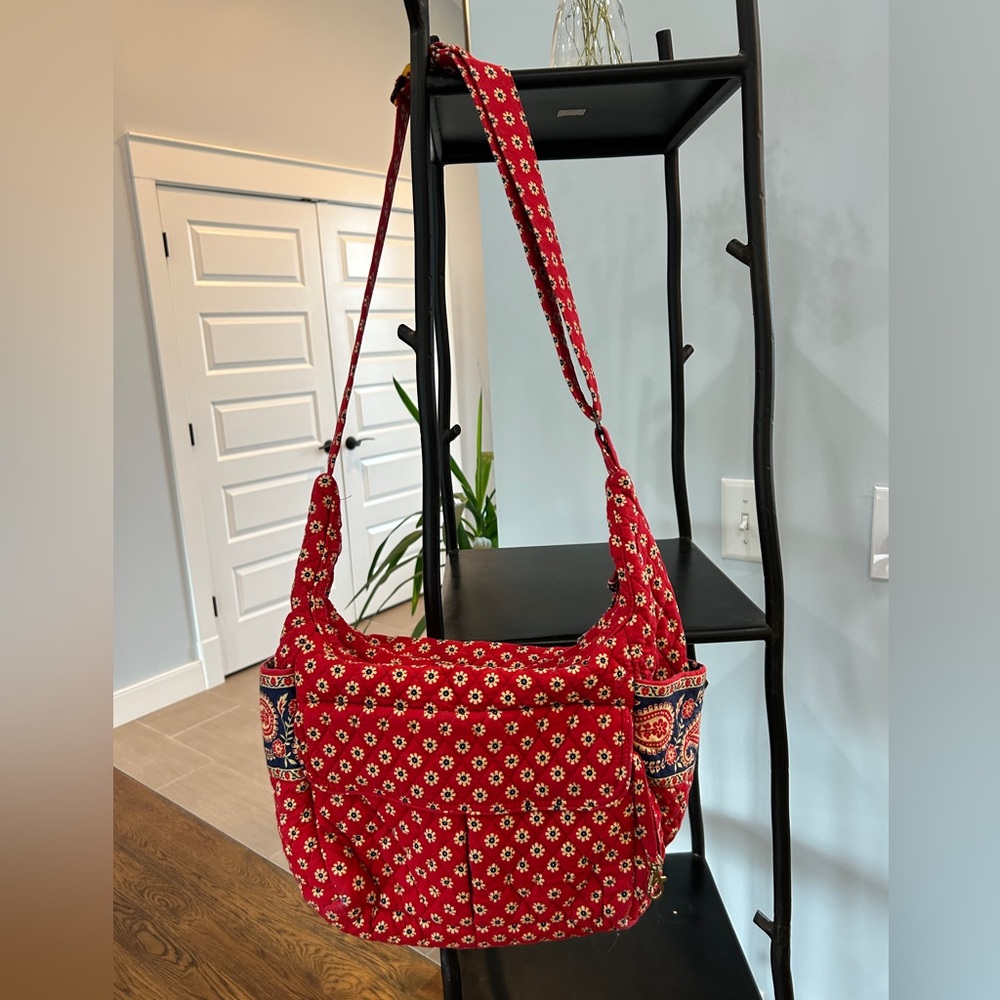Vera Bradley Americana Cargo Shoulder Bag